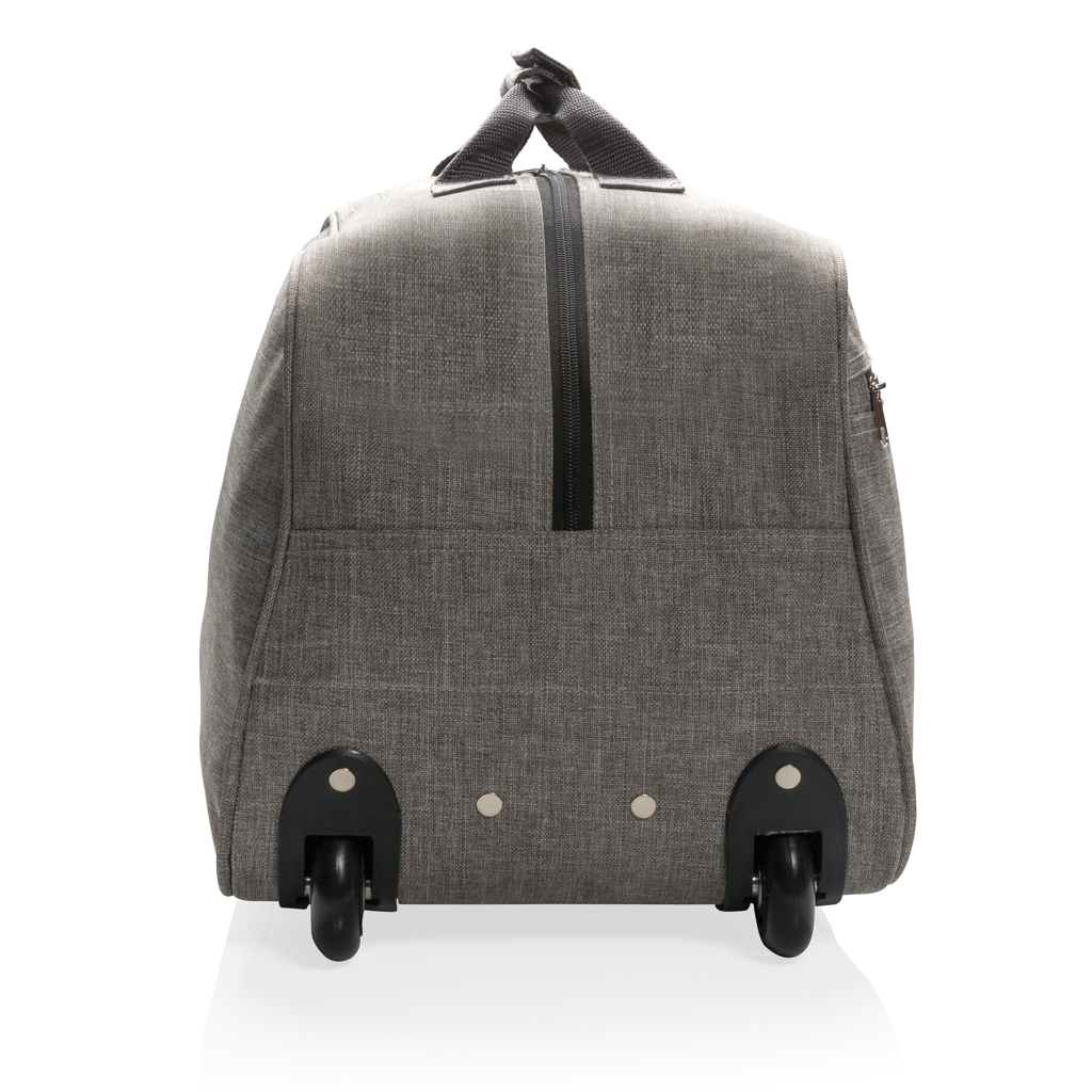 XD Collection Wochenend-Trolley aus 600D Polyester (P790) — bedruckbar mit Siebdruck, Digitaldruck und Stickerei XD Collection Wochenend-Trolley aus 600D Polyester (P790) — bedruckbar mit Siebdruck, Digitaldruck und Stickerei