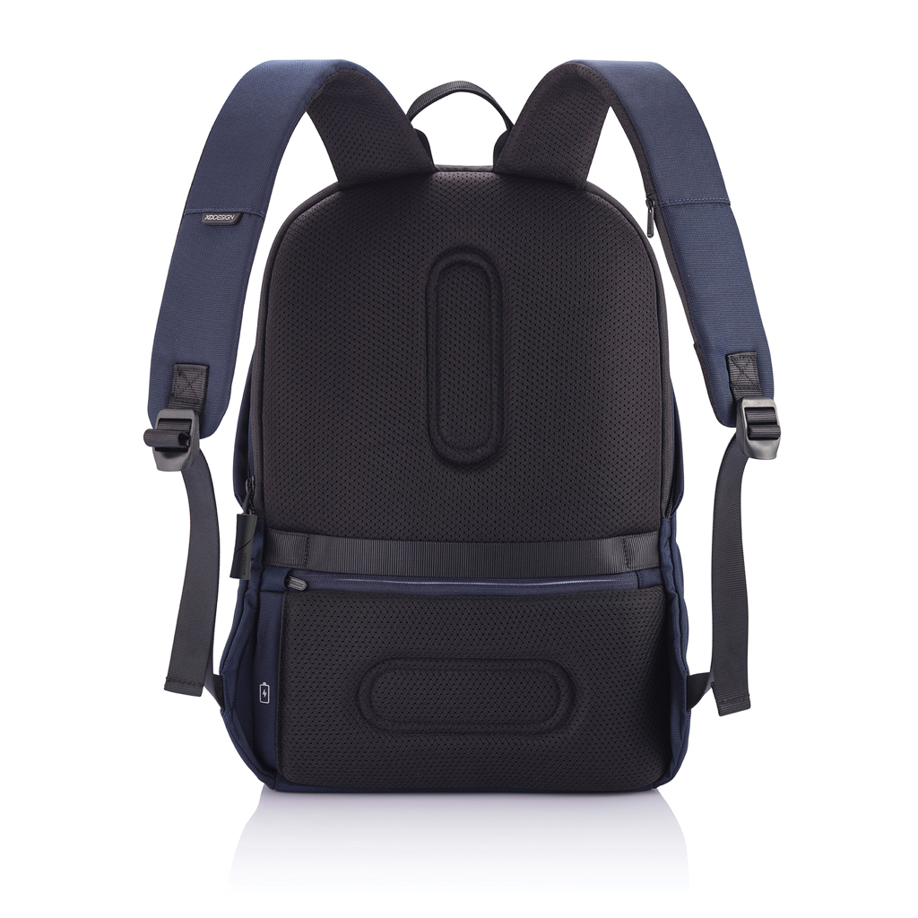 XD Design Bobby Soft Anti-Diebstahl-Rucksack mit RFID-Schutz aus rPET