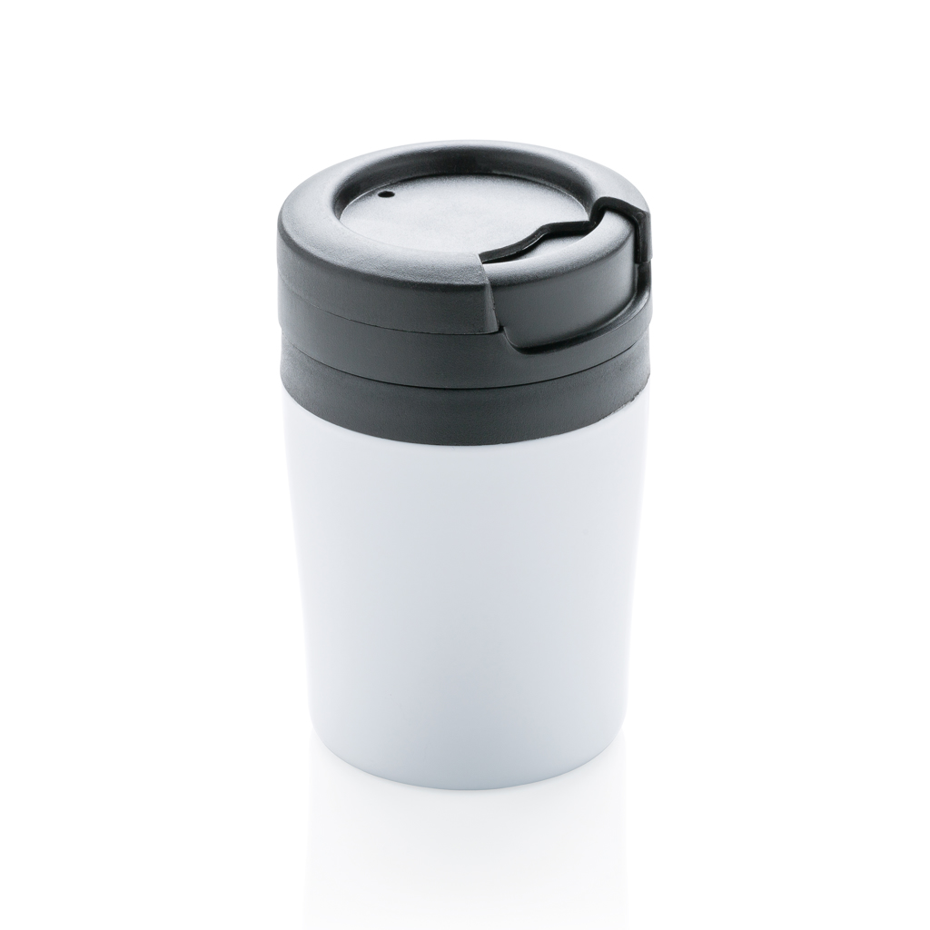 XD Xclusive Coffee-to-go-Becher 160 ml, doppelwandig, Edelstahl mit PP-Innenwand XD Xclusive Coffee-to-go-Becher 160 ml, doppelwandig, Edelstahl mit PP-Innenwand