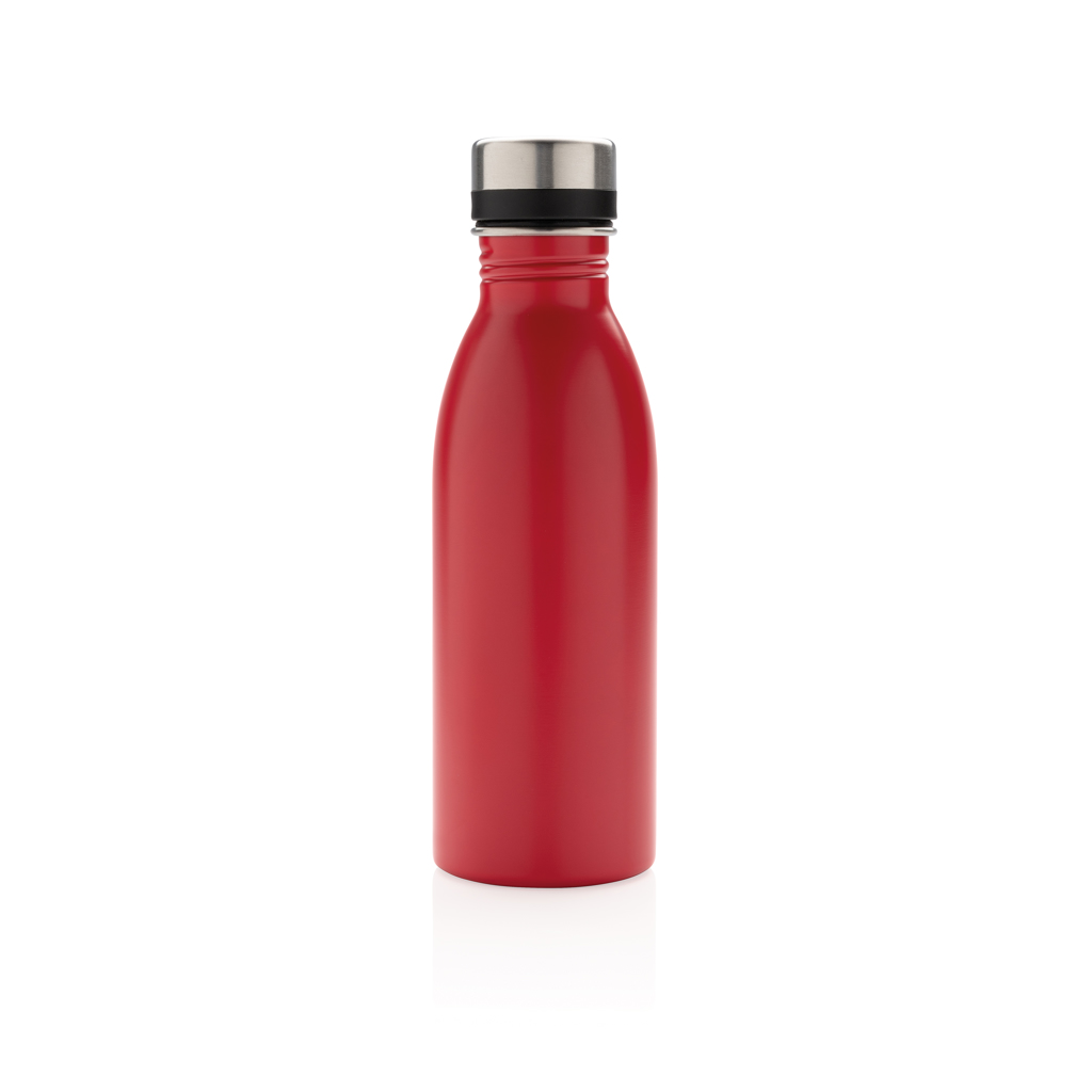 XD Collection Deluxe Wasserflasche 500 ml aus RCS-recyceltem Edelstahl XD Collection Deluxe Wasserflasche 500 ml aus RCS-recyceltem Edelstahl