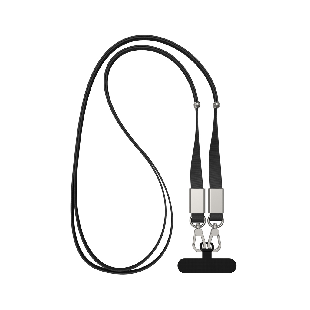Nivo Crossbody-Handyband aus RCS-recyceltem PET, bedruckbar