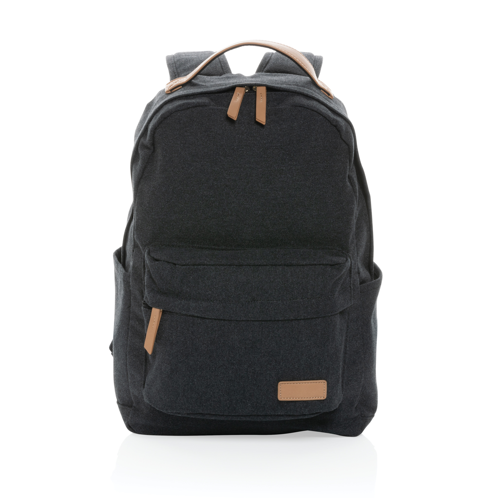 Impact AWARE rCanvas Rucksack 16 oz. mit Laptopfach 14 Zoll