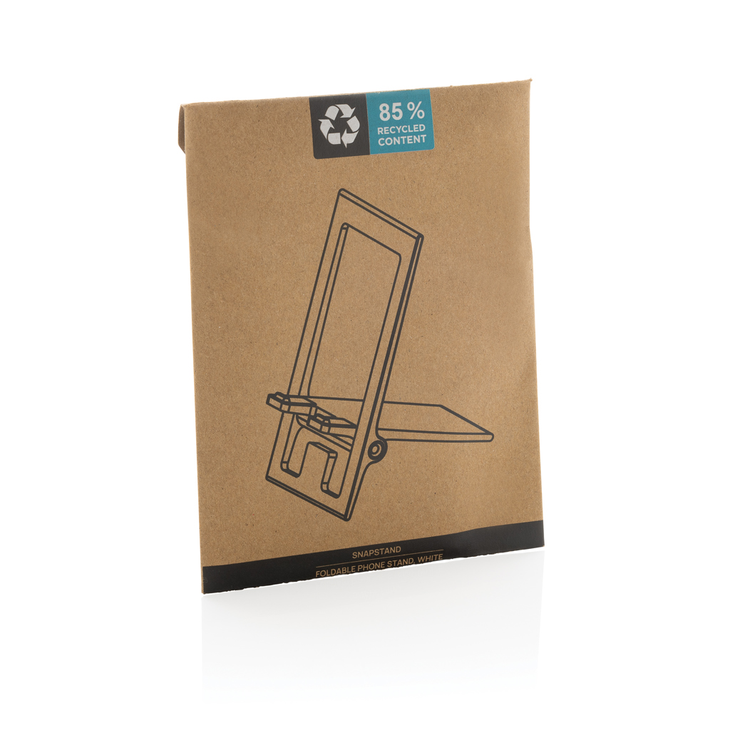 SnapStand RCS ABS Telefonhalter faltbar – Perfektes Werbegeschenk für Events