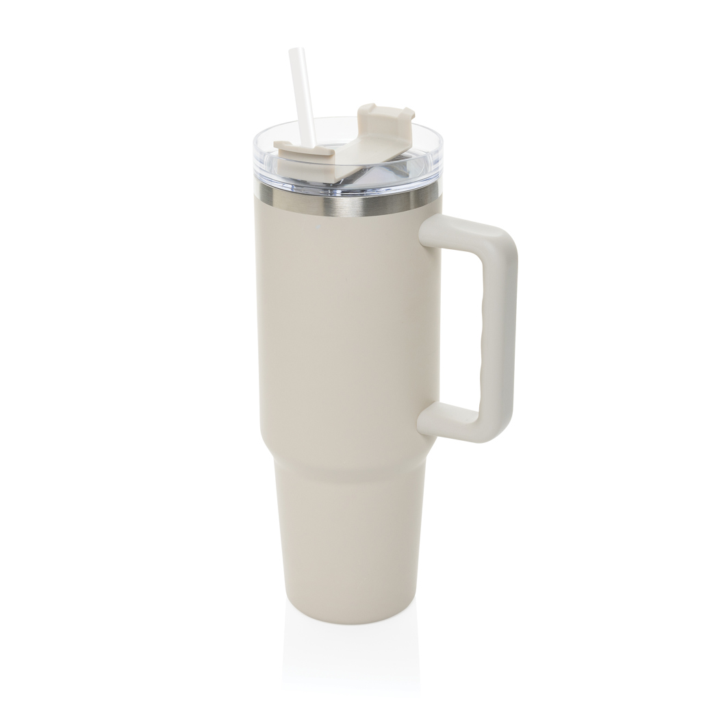 Peakflow Thermobecher 1200ml aus RCS-recyceltem Edelstahl