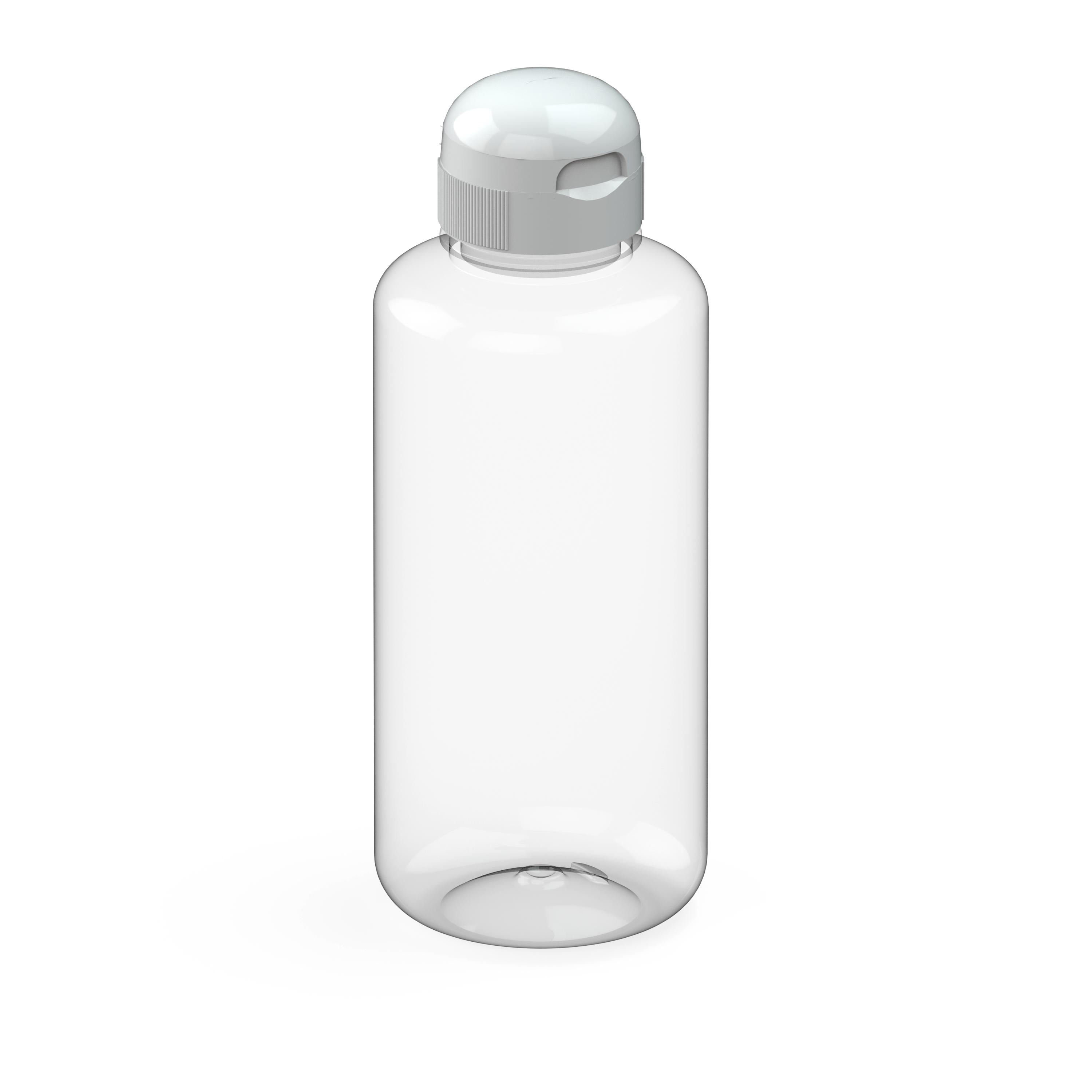 Trinkflasche "Sports", 1,0 l – transparent Trinkflasche "Sports", 1,0 l – transparent