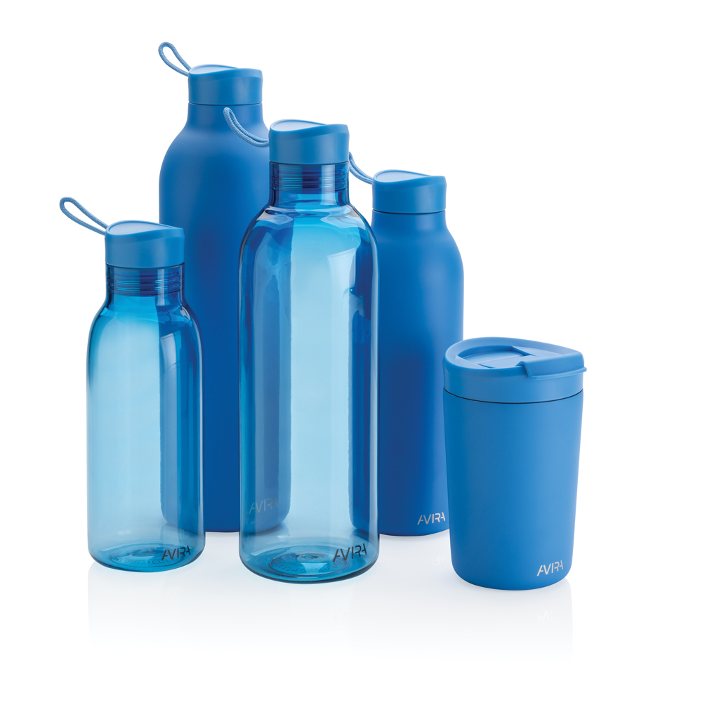 Avira Atik 1L Trinkflasche aus RCS-rezykliertem rPET, BPA-frei