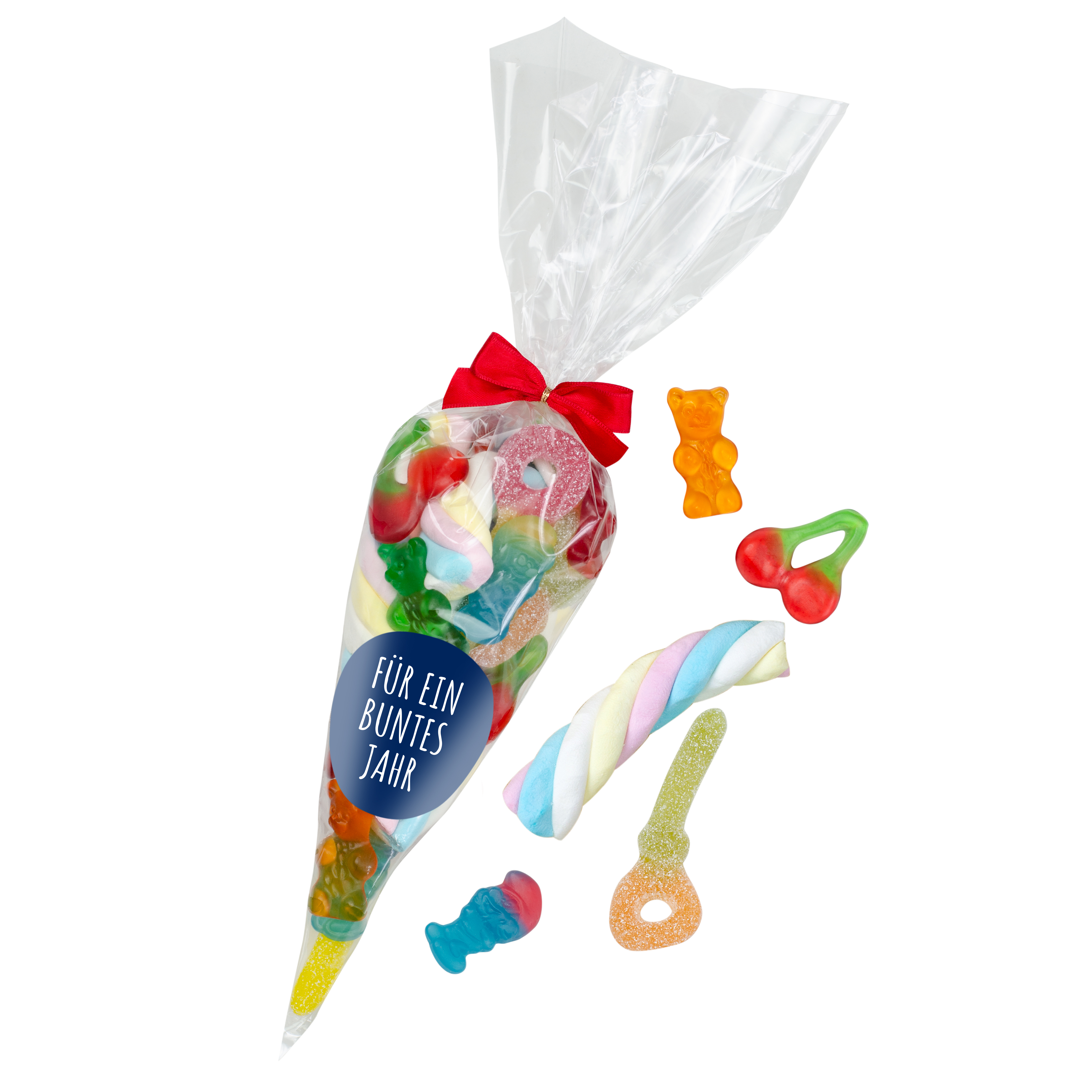 Spitztüte Buntes Jahr Spitztüte Buntes Jahr
