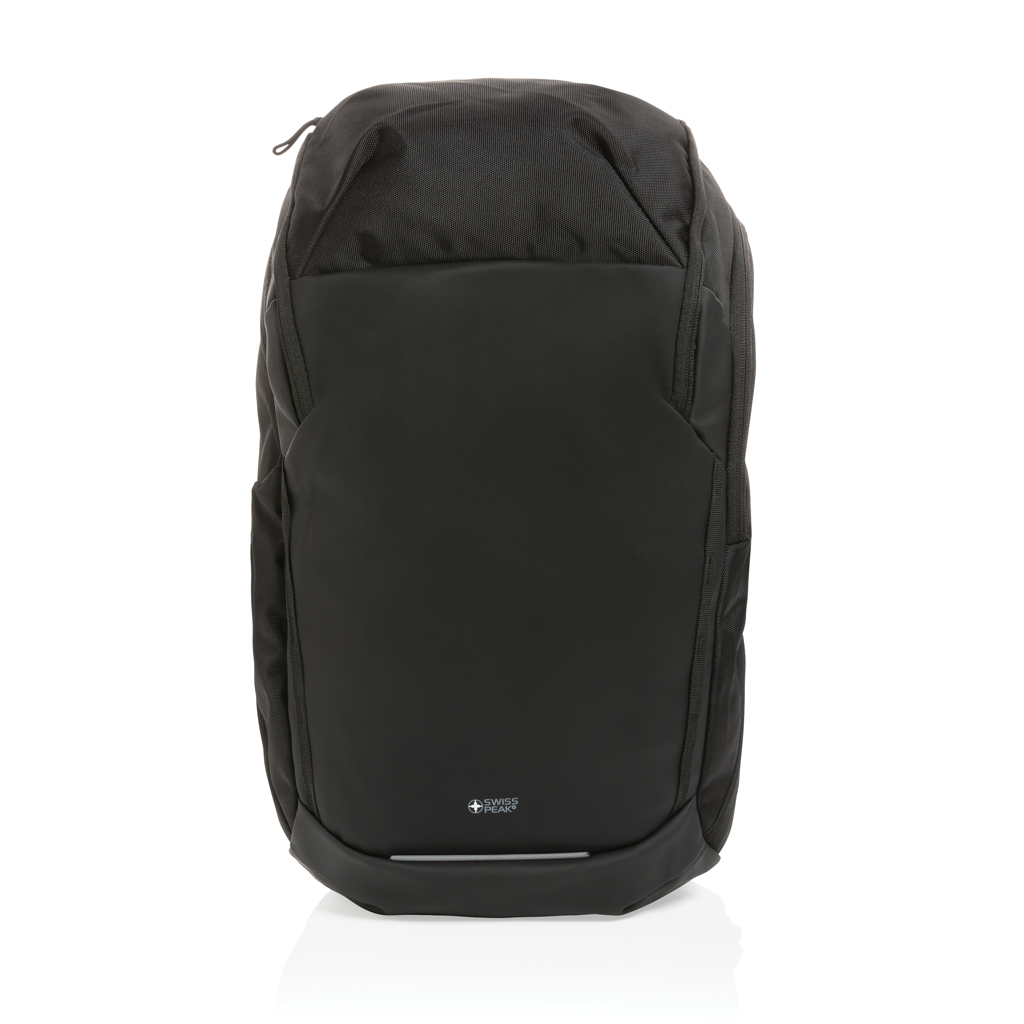 Swiss Peak AWARE RPET 15,6 Zoll Business-Rucksack, bedruckbar