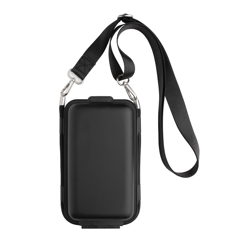 Swiss Peak OSLO Hartschalen-Etui für Smartphone und Reisedokumente, mit Logo bedruckbar
