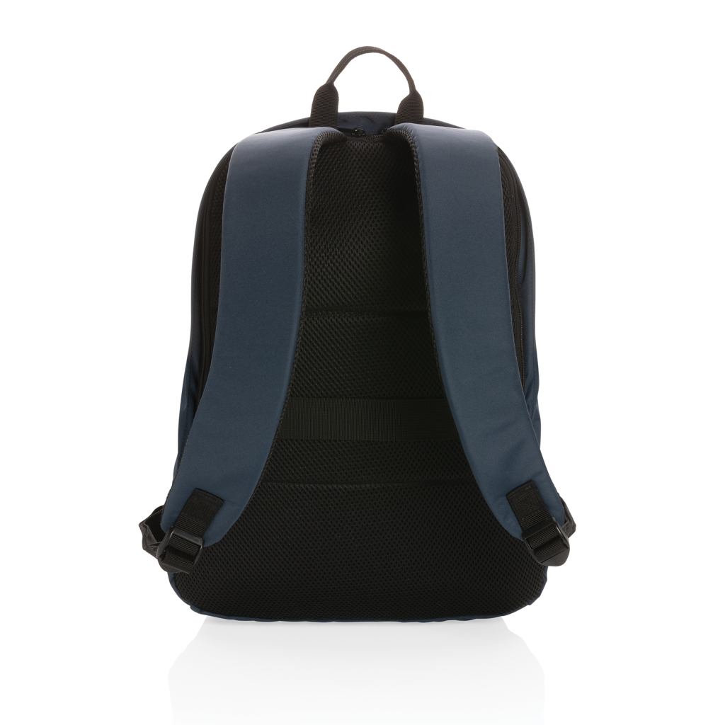 XD Collection Impact AWARE RPET Anti-Diebstahl-Rucksack mit 15,6 Zoll Laptopfach