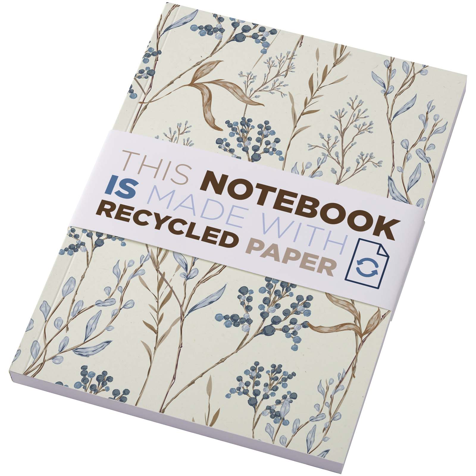 Novella Austen Colours A5 Softcover Notizbuch aus Recyclingmaterial – 100 Blatt Novella Austen Colours A5 Softcover Notizbuch aus Recyclingmaterial – 100 Blatt