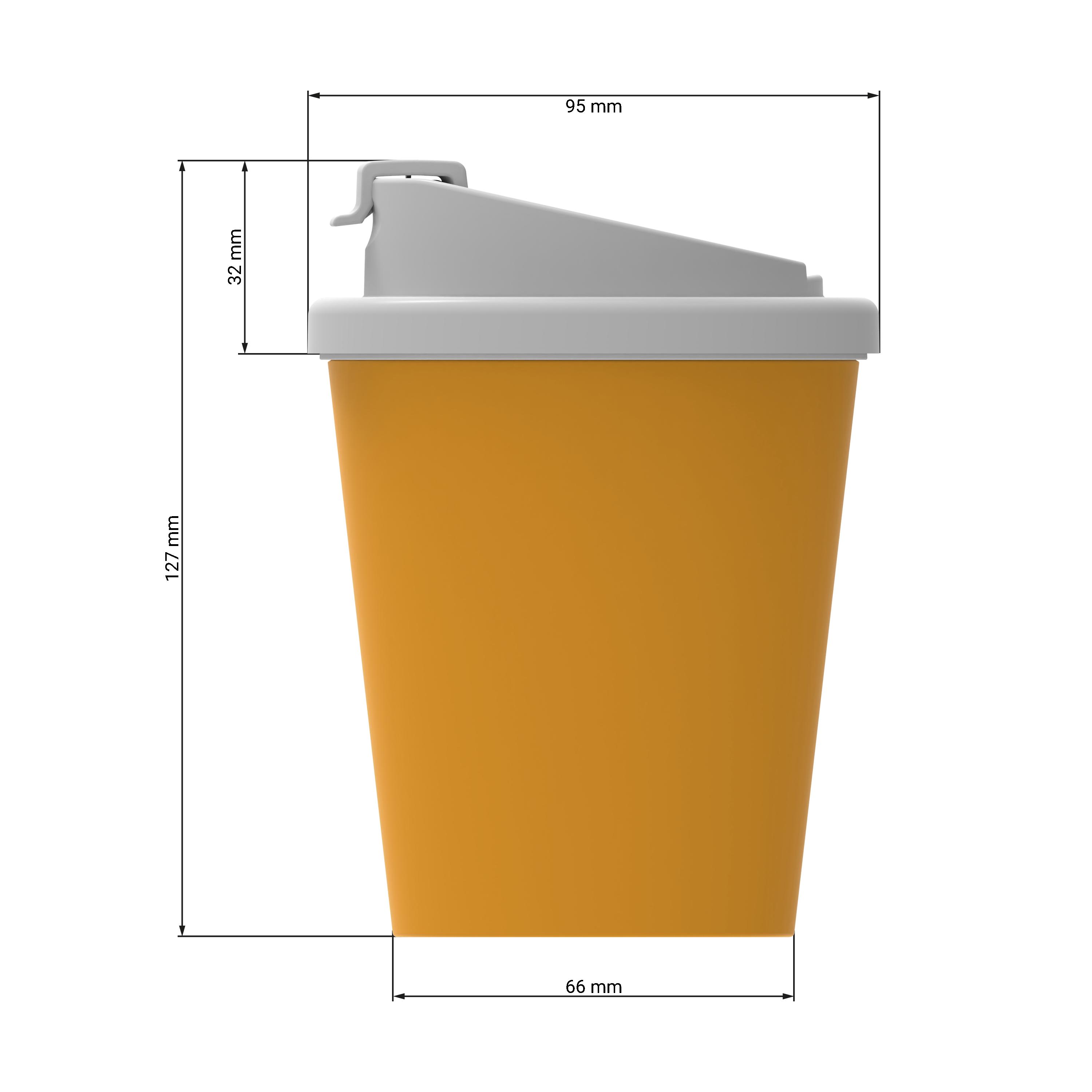 Kaffeebecher "Premium Deluxe" small – DET1 Kaffeebecher "Premium Deluxe" small