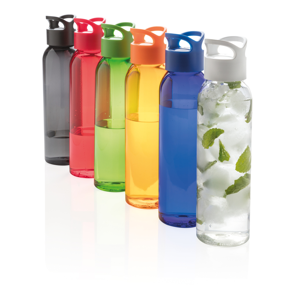 BPA-freie Pro-Trinkflasche 650 ml, auslaufsicher schwarz