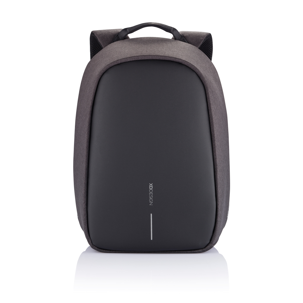 Bobby Hero Small Anti-Diebstahl-Rucksack aus rPET — XD Design, mit Logo veredelbar Bobby Hero Small Anti-Diebstahl-Rucksack aus rPET — XD Design, mit Logo veredelbar