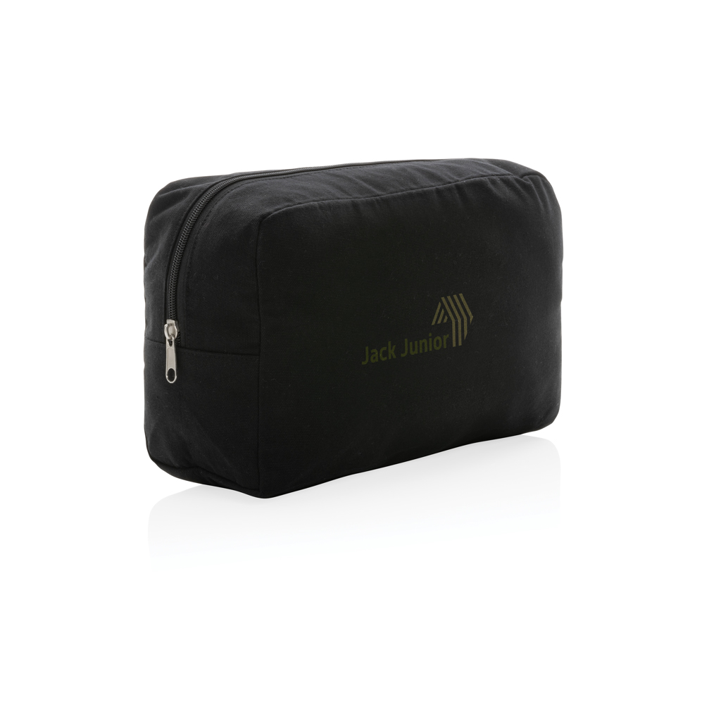 XD Collection Impact Aware™ Kosmetiktasche aus 285 g/m² recyceltem Canvas XD Collection Impact Aware™ Kosmetiktasche aus 285 g/m² recyceltem Canvas