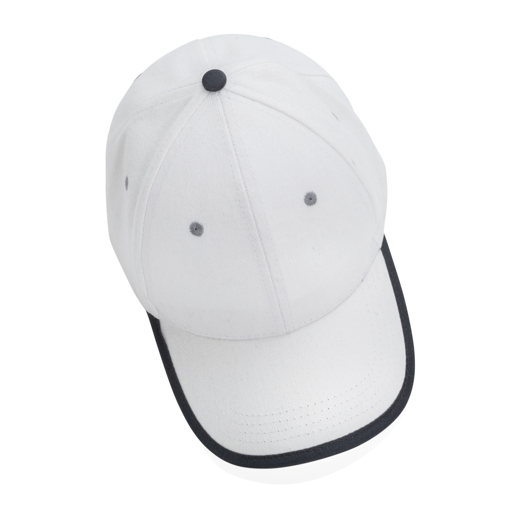 XD Collection Impact AWARE 6-Panel-Cap aus rCotton und rPET, bestickbar XD Collection Impact AWARE 6-Panel-Cap aus rCotton und rPET, bestickbar