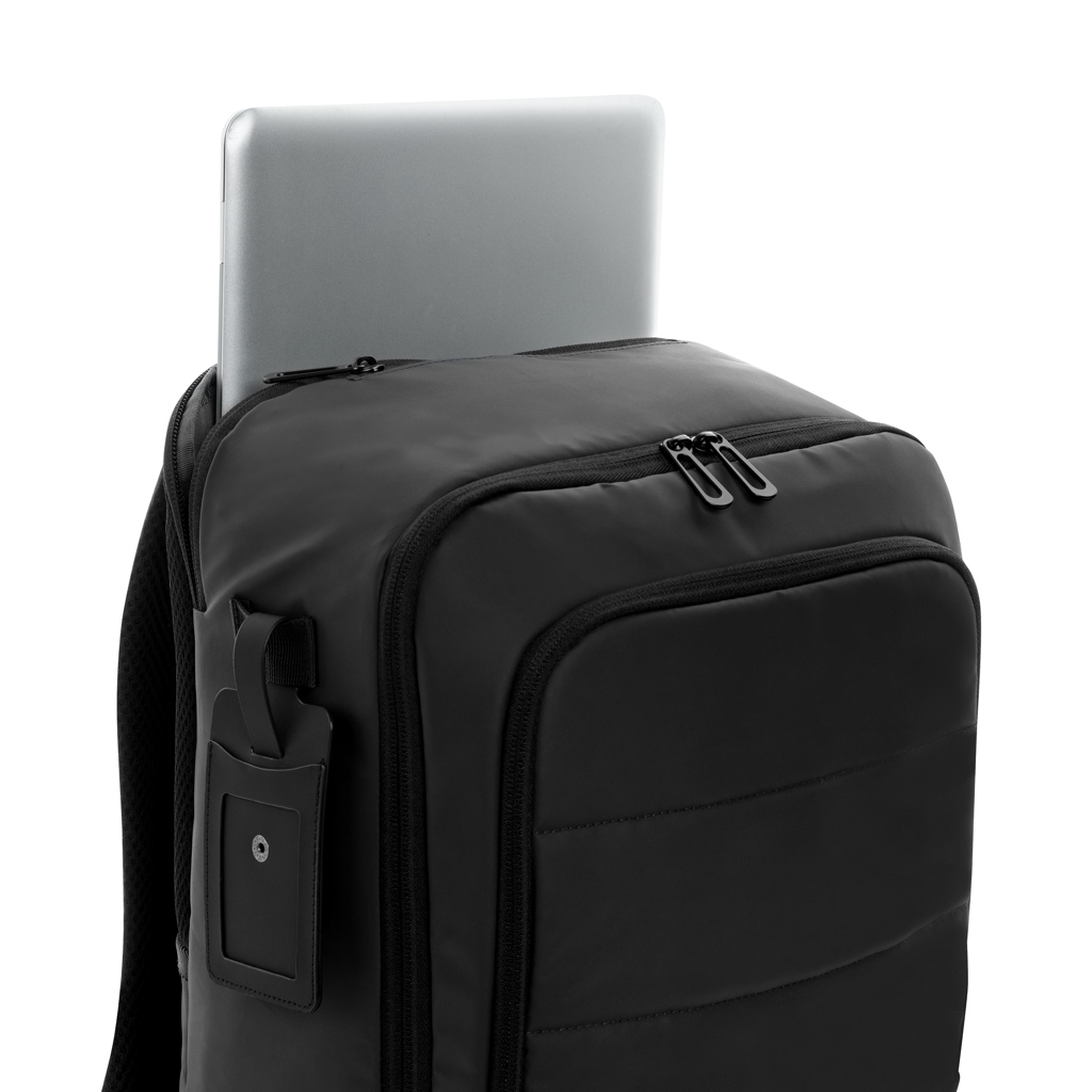 Armond AWARE RPET 15,6'' Deluxe Laptop-Rucksack mit Logodruck Armond AWARE RPET 15,6'' Deluxe Laptop-Rucksack mit Logodruck