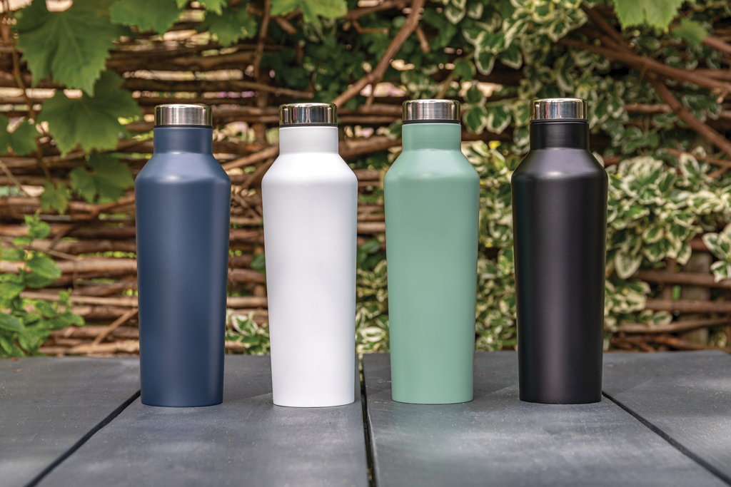 Edelstahl Vakuum-Isolierflasche 500 ml BPA-frei – schwarz Edelstahl Vakuum-Isolierflasche 500 ml BPA-frei – schwarz
