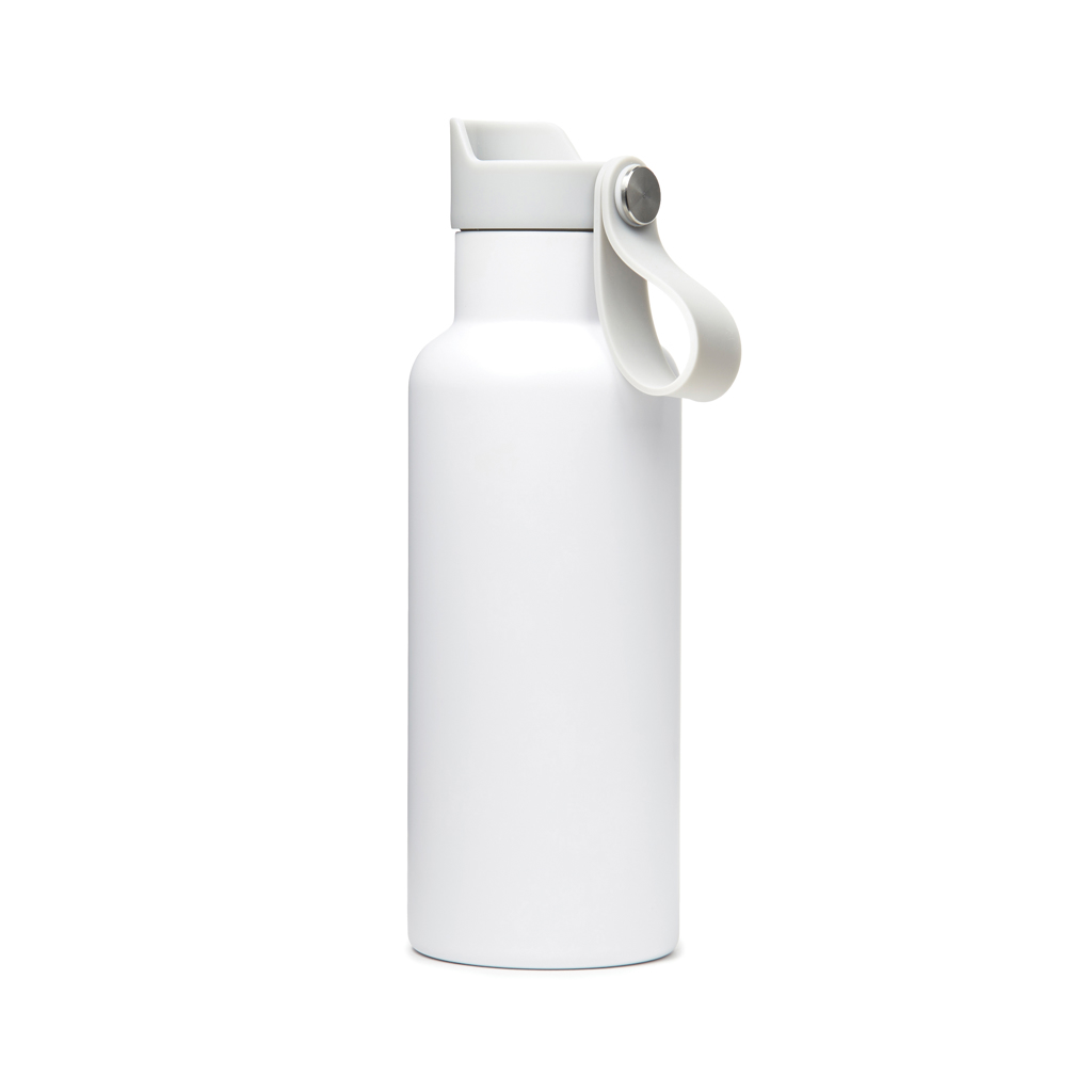 VINGA Balti Thermosflasche 500 ml — doppelwandig, vakuumisoliert, mit Logo veredelbar
