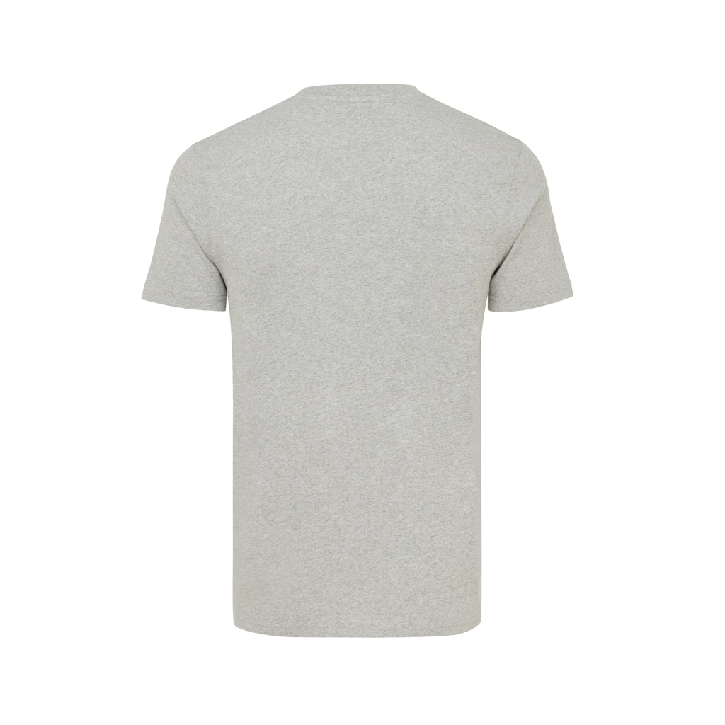 IQONIQ Manuel Unisex-T-Shirt aus 50% recycelter Baumwolle, ungefärbt