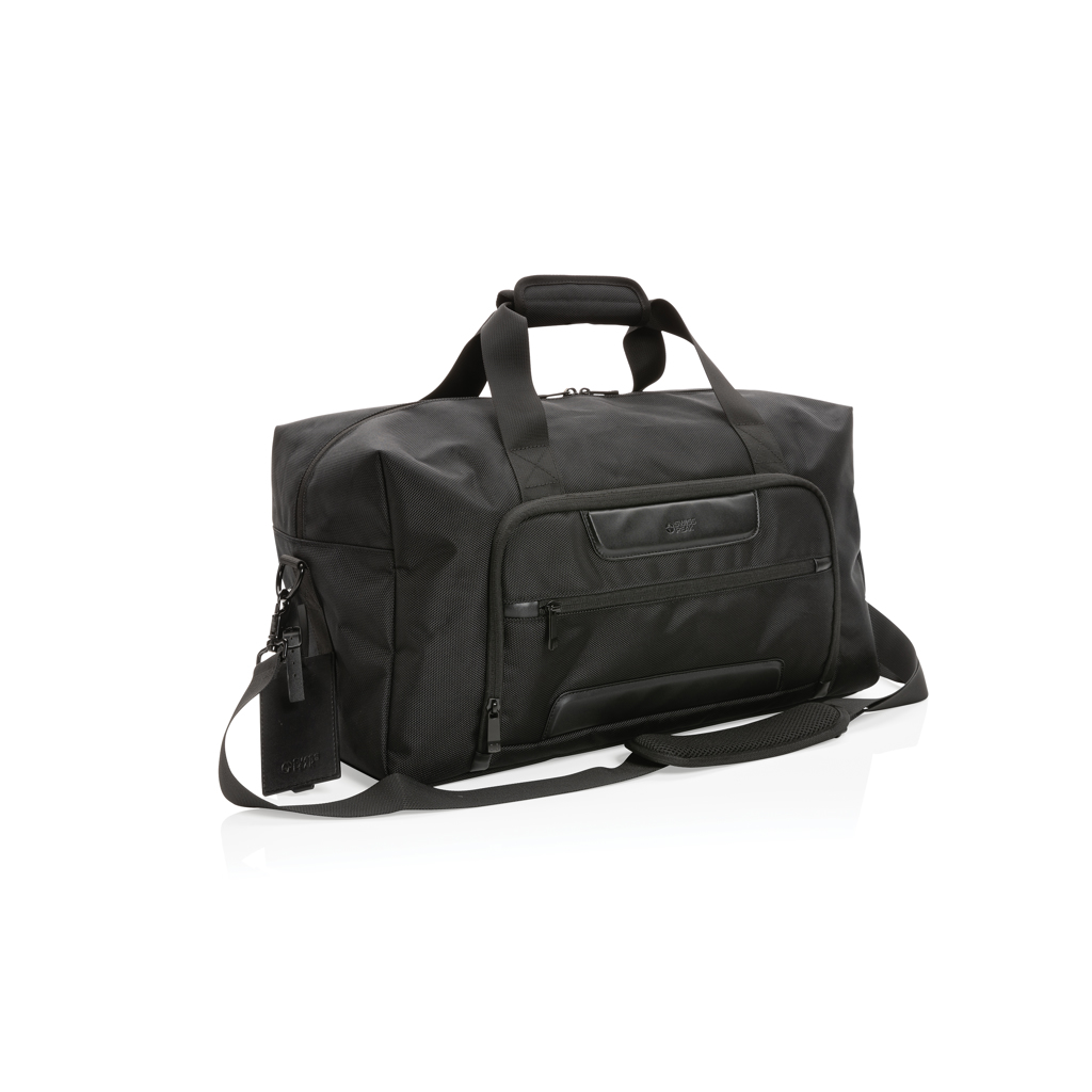 Swiss Peak Voyager Weekend Bag, grau – Stilvolles Werbegeschenk für Events