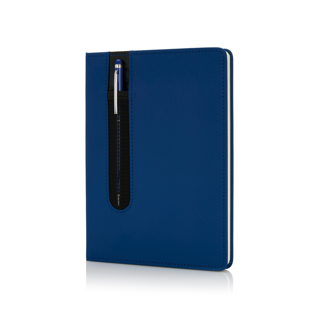 A5 PU-Notizbuch mit Metall-Stylus-Stift, XD Collection (lasergravierbar) A5 PU-Notizbuch mit Metall-Stylus-Stift, XD Collection (lasergravierbar)
