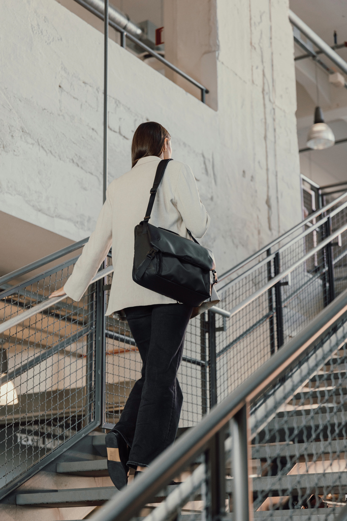 Swiss Peak OSLO RCS Messenger – 15,6-Zoll-Laptoptasche mit RFID-Fach und Ihrem Logo Swiss Peak OSLO RCS Messenger – 15,6-Zoll-Laptoptasche mit RFID-Fach und Ihrem Logo