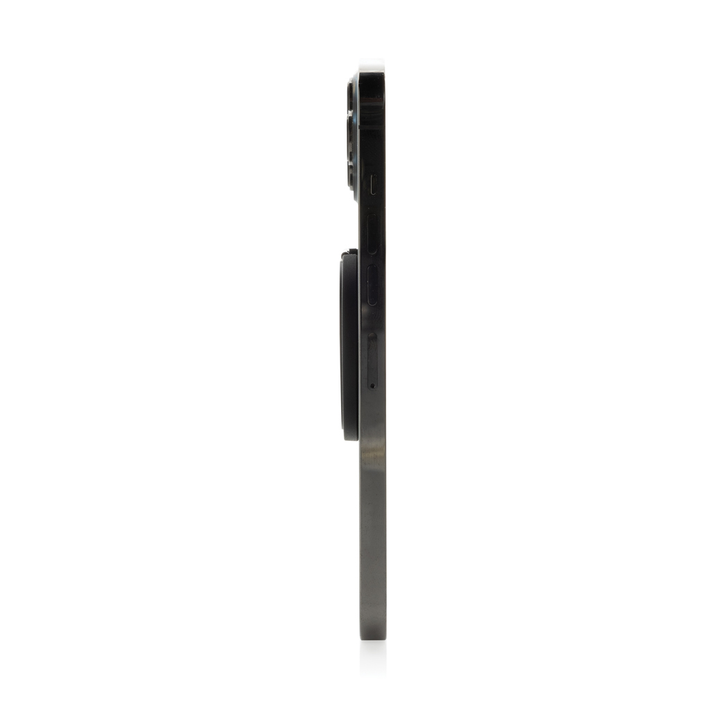 RCS-zertifizierter Magnet-Handyhalter mit Ring – grau RCS-zertifizierter Magnet-Handyhalter mit Ring – grau