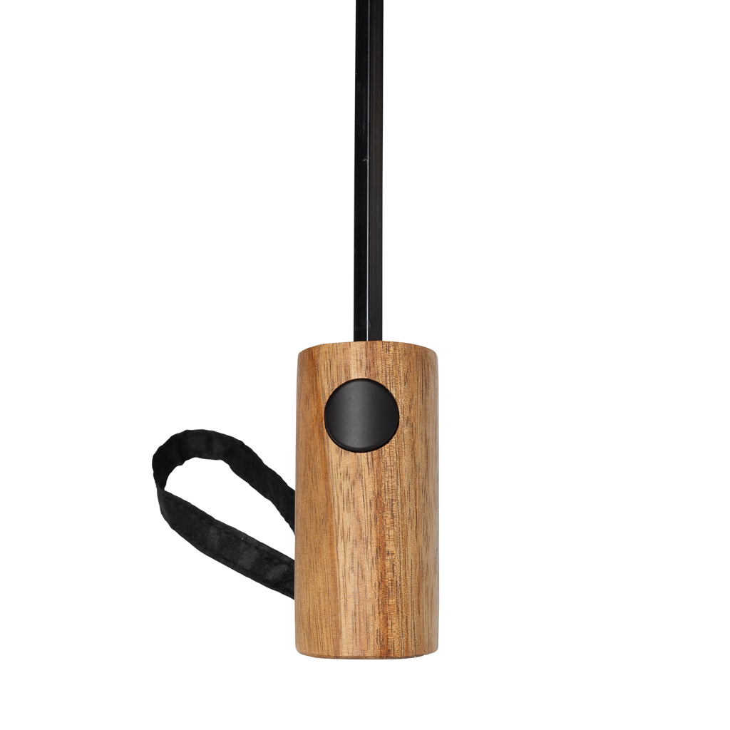 Kaycey 21" Auto-Open Mini-Regenschirm aus AWARE™ rPET — bedruckbar