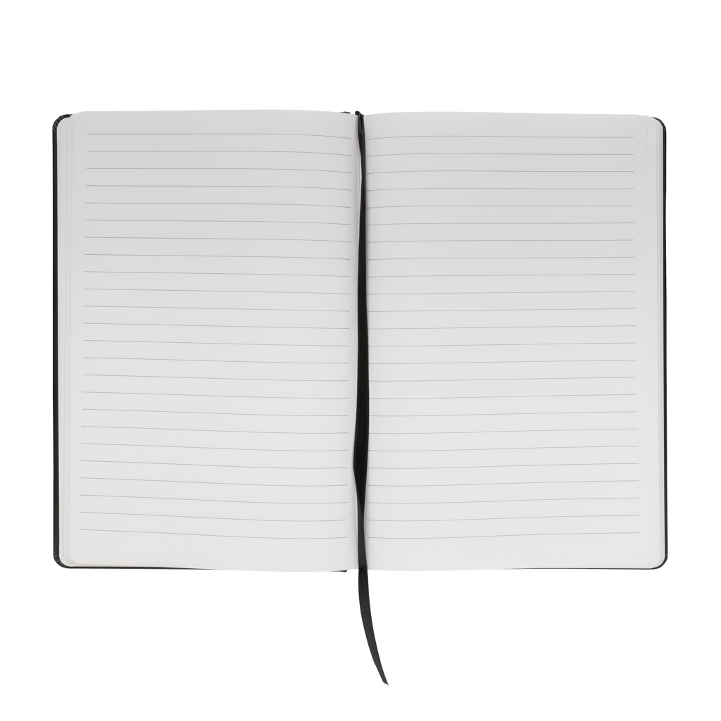 XD Collection Impact A5 Hardcover-Notizbuch aus Steinpapier XD Collection Impact A5 Hardcover-Notizbuch aus Steinpapier