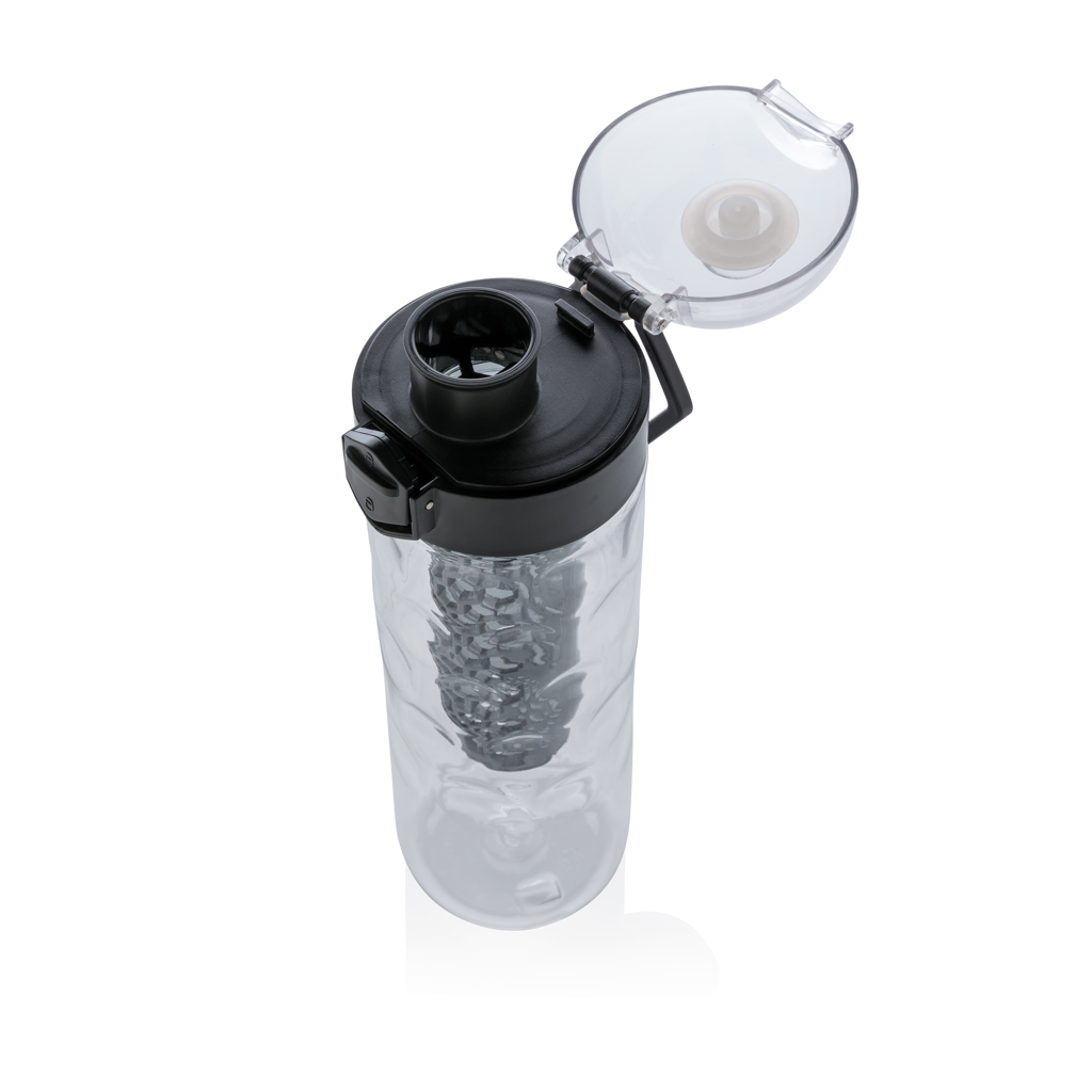BPA-freie Tritan Aromaflasche 700 ml auslaufsicher schwarz BPA-freie Tritan Aromaflasche 700 ml auslaufsicher schwarz