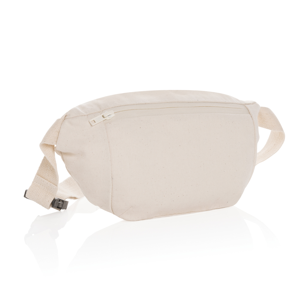 XD Collection Impact AWARE Gürteltasche aus 285g/m² recyceltem rCanvas, bedruckbar XD Collection Impact AWARE Gürteltasche aus 285g/m² recyceltem rCanvas, bedruckbar