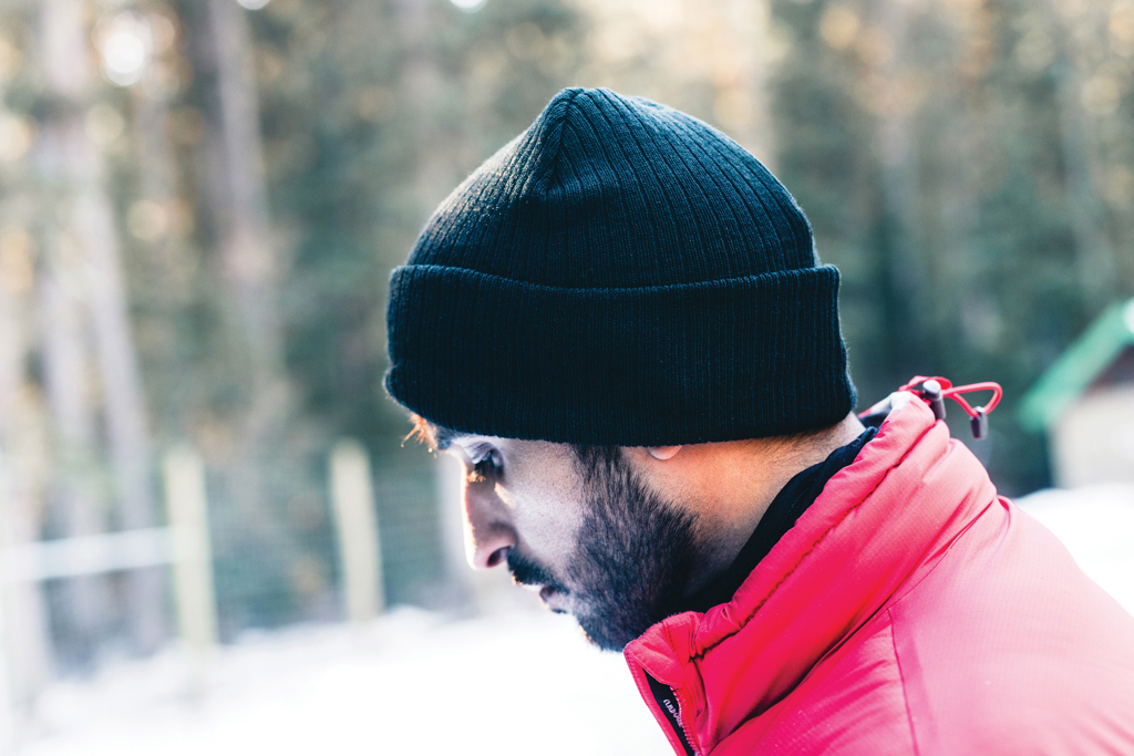 XD Collection Pryor AWARE Polylana Beanie mit Bündchen, bestickbar