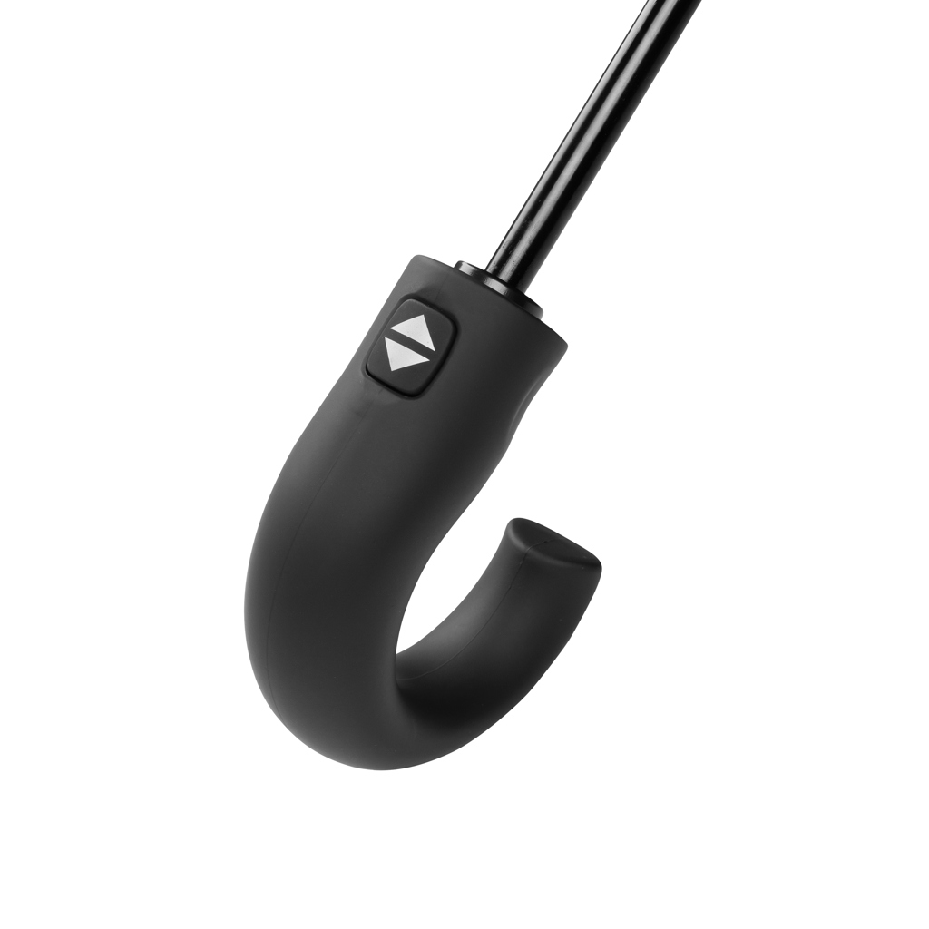 XD Xclusive KENTO URBAN 21'' Automatik-Taschenschirm aus RPET mit AWARE™ – bedruckbar