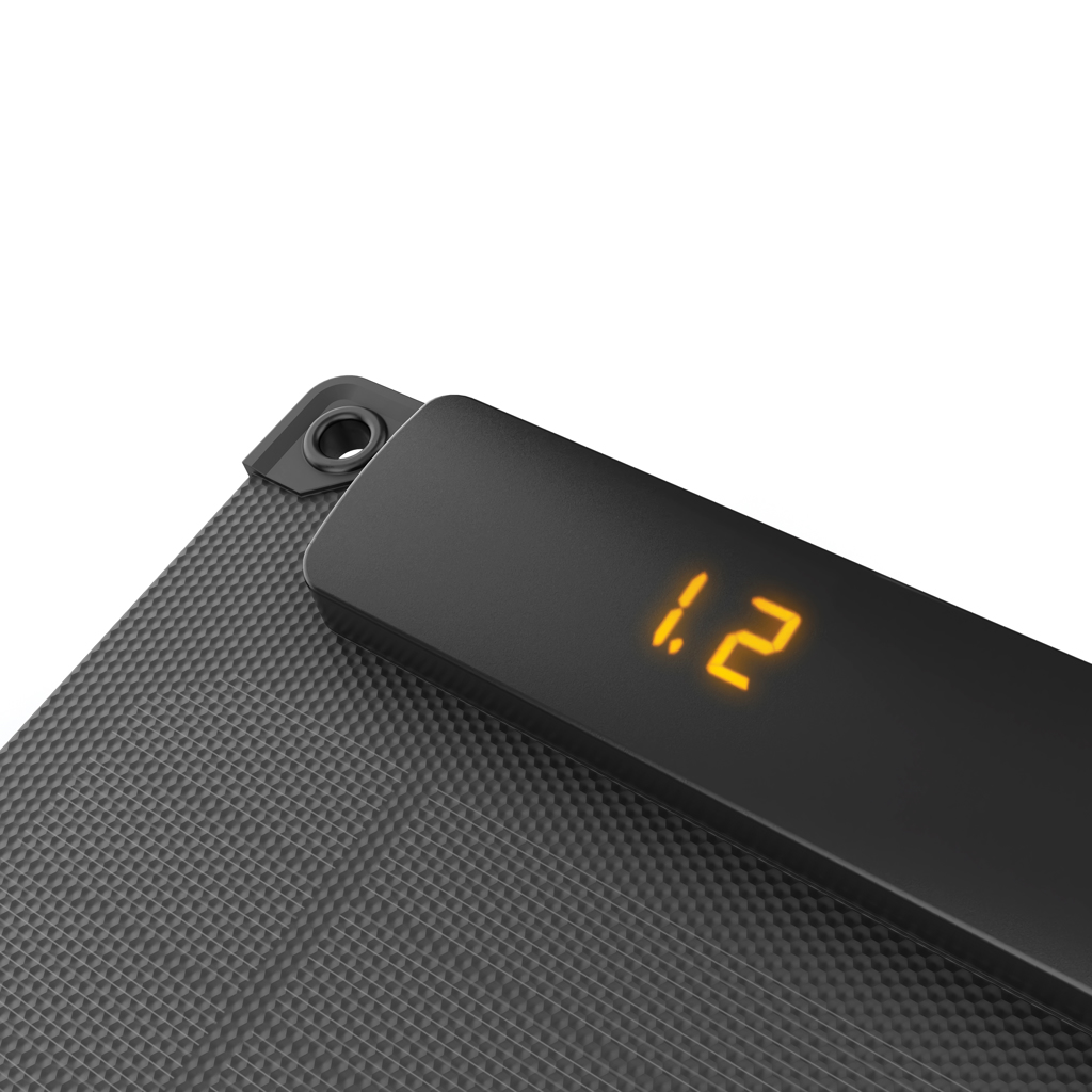 Solarpulse 10W faltbares Solarpanel aus RCS-Plastik – Innovativer Werbeartikel für Events