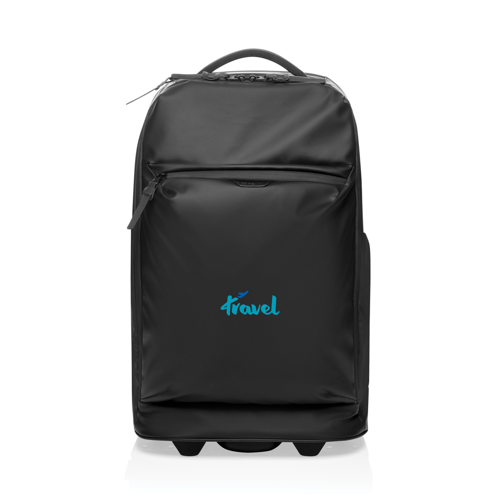 Swiss Peak OSLO RCS Rollrucksack im Handgepäckformat, 16-Zoll-Laptophülle, mit Logo bedruckbar Swiss Peak OSLO RCS Rollrucksack im Handgepäckformat, 16-Zoll-Laptophülle, mit Logo bedruckbar