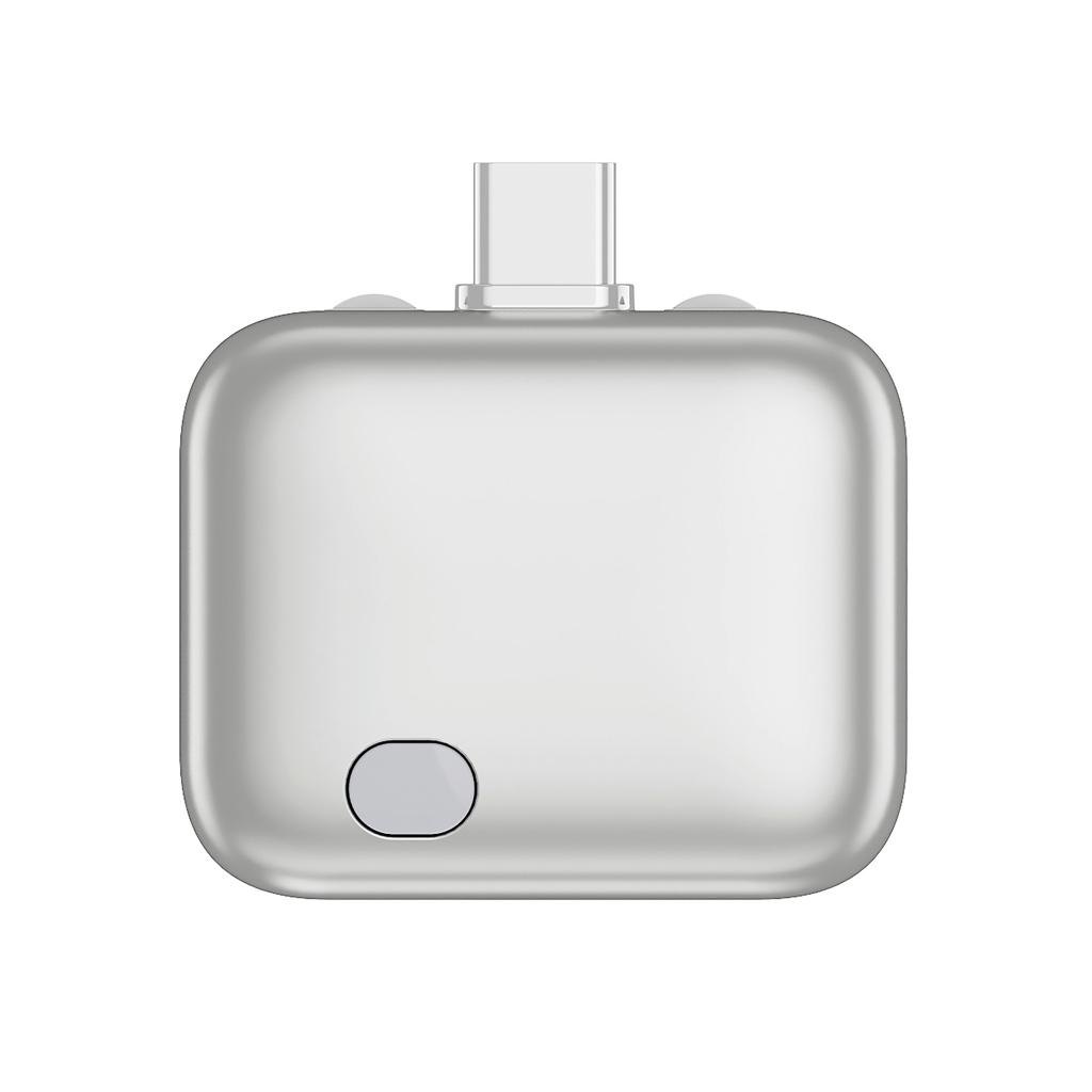 XD Xclusive ChargeGuard USB-C-Adapter mit automatischer Abschaltung, bedruckbar XD Xclusive ChargeGuard USB-C-Adapter mit automatischer Abschaltung, bedruckbar