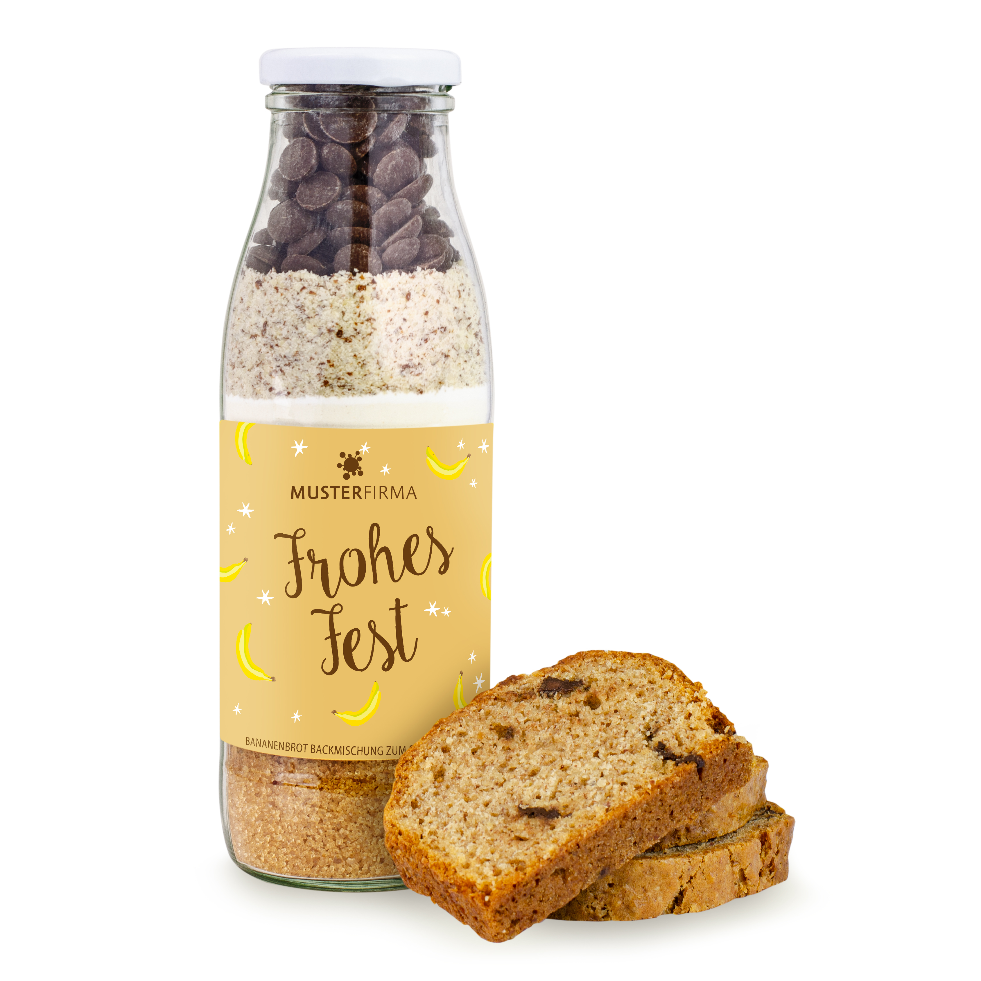 Backmischung Bananenbrot Backmischung Bananenbrot