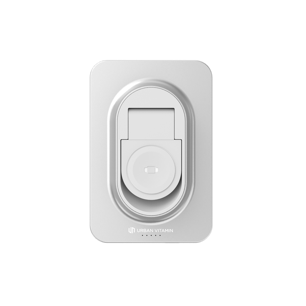 Urban Vitamin Malibu 5.000mAh MagSafe Powerbank aus recyceltem Aluminium Urban Vitamin Malibu 5.000mAh MagSafe Powerbank aus recyceltem Aluminium