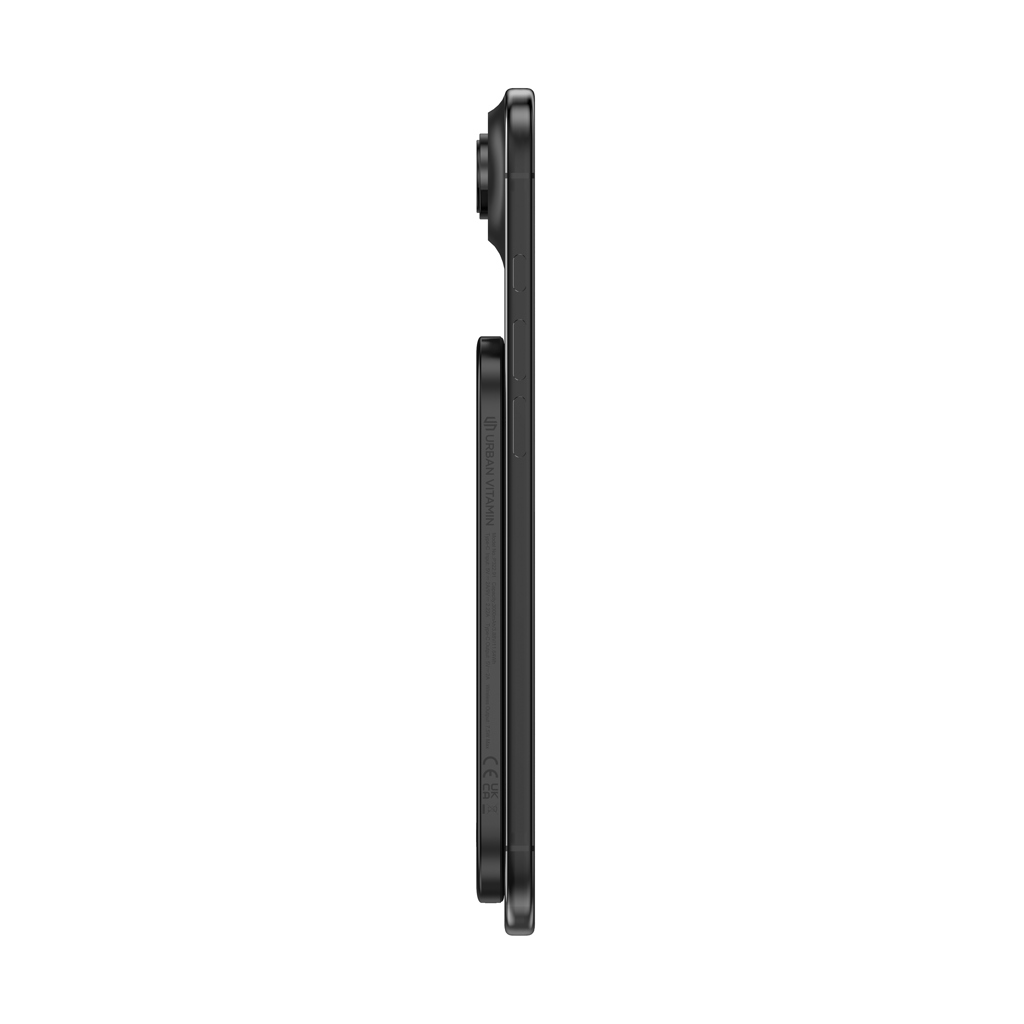 Urban Vitamin Concord ultradünne Powerbank 3.000 mAh mit kabellosem Laden – mit Logo bedruckbar Urban Vitamin Concord ultradünne Powerbank 3.000 mAh mit kabellosem Laden – mit Logo bedruckbar