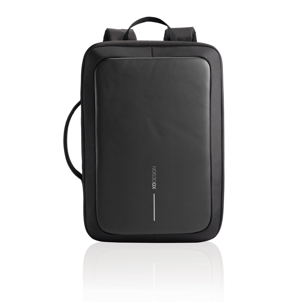 XD Design Bobby Bizz 2.0 Anti-Diebstahl-Rucksack & Aktentasche aus recyceltem PET