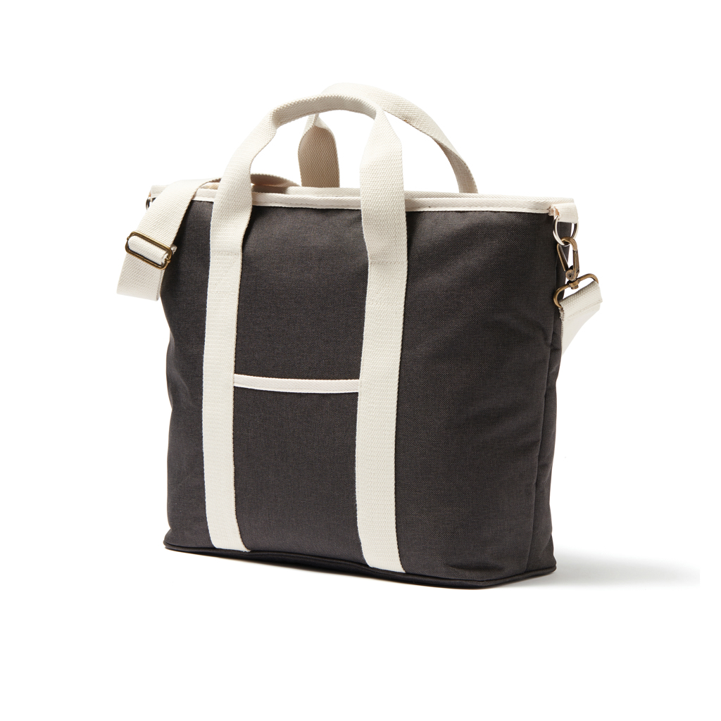 VINGA Sortino Tote-Cooler Kühltasche schwarz, bedruckbar VINGA Sortino Tote-Cooler Kühltasche schwarz, bedruckbar