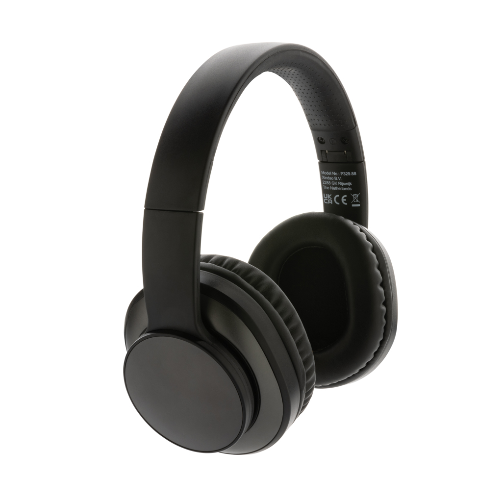 XD Xclusive Terra Bluetooth-Kopfhörer aus 70 % recyceltem Aluminium XD Xclusive Terra Bluetooth-Kopfhörer aus 70 % recyceltem Aluminium
