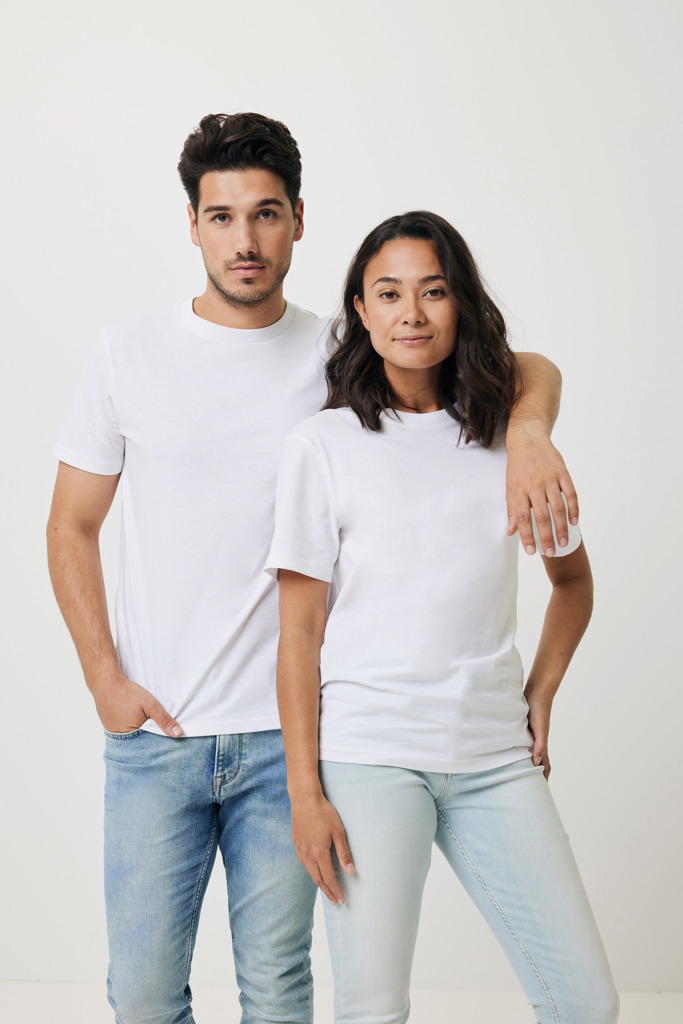 IQONIQ Bryce Unisex-T-Shirt aus Recycling- und Bio-Baumwolle, bestickbar und bedruckbar IQONIQ Bryce Unisex-T-Shirt aus Recycling- und Bio-Baumwolle, bestickbar und bedruckbar