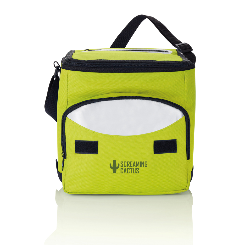 XD Collection Kühltasche faltbar 600D mit Isolier-Innenseite — bedruckbar