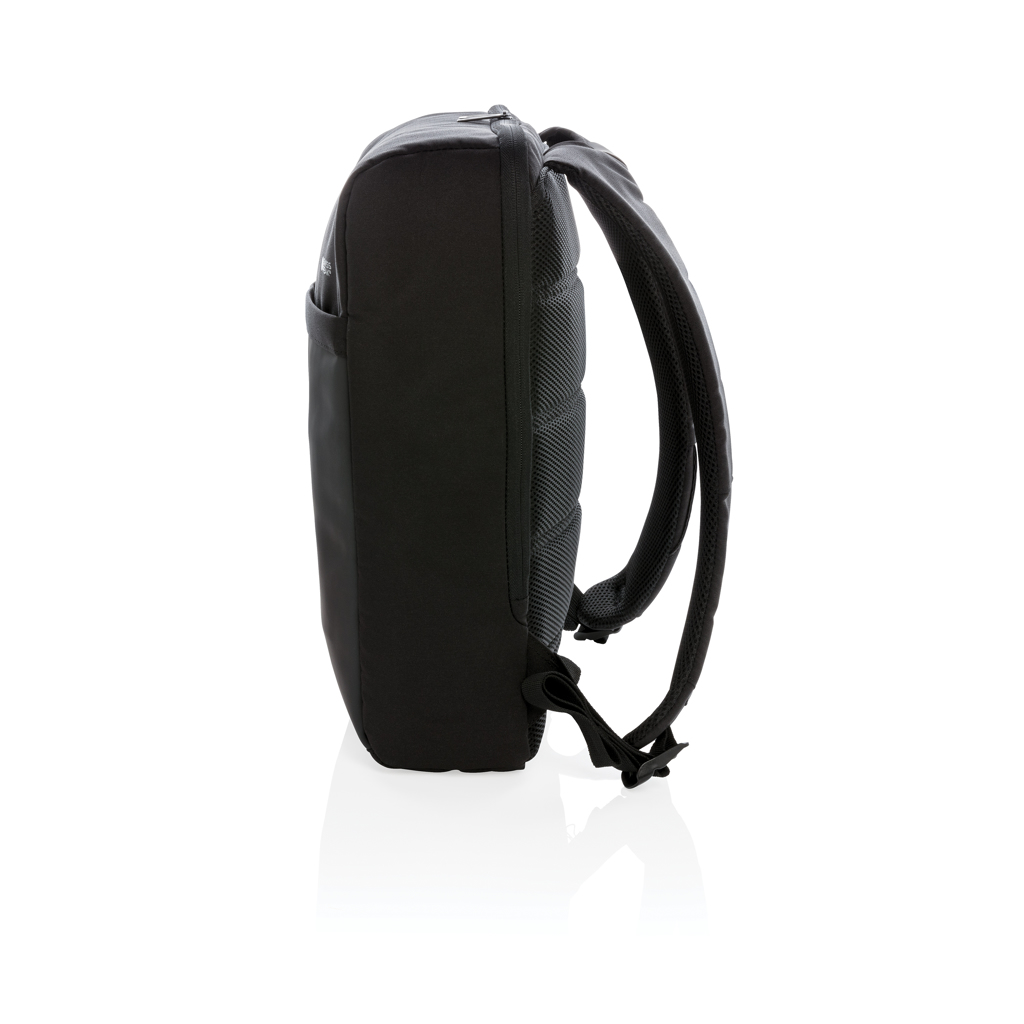 Swiss Peak Anti-Diebstahl Rucksack mit RFID-Schutz und USB-Port
