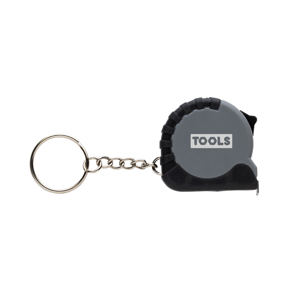 MeasureMate Schlüsselband mit 1 m Maßband, recyceltes ABS, RCS-zertifiziert MeasureMate Schlüsselband mit 1 m Maßband, recyceltes ABS, RCS-zertifiziert