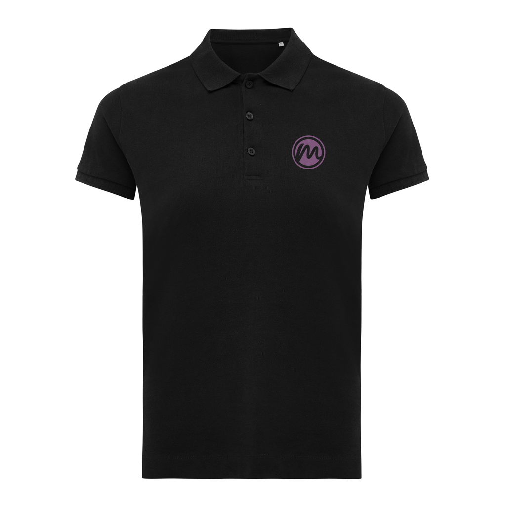 iqoniq Yosemite Damen-Poloshirt aus recycelter und Bio-Baumwolle (220 g/m²)