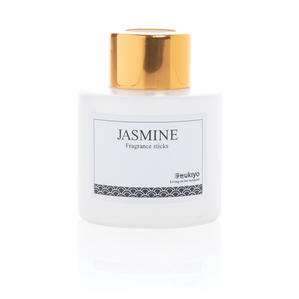 Ukiyo Deluxe Duft-Sticks Jasmin 50 ml im Geschenkkarton Ukiyo Deluxe Duft-Sticks Jasmin 50 ml im Geschenkkarton
