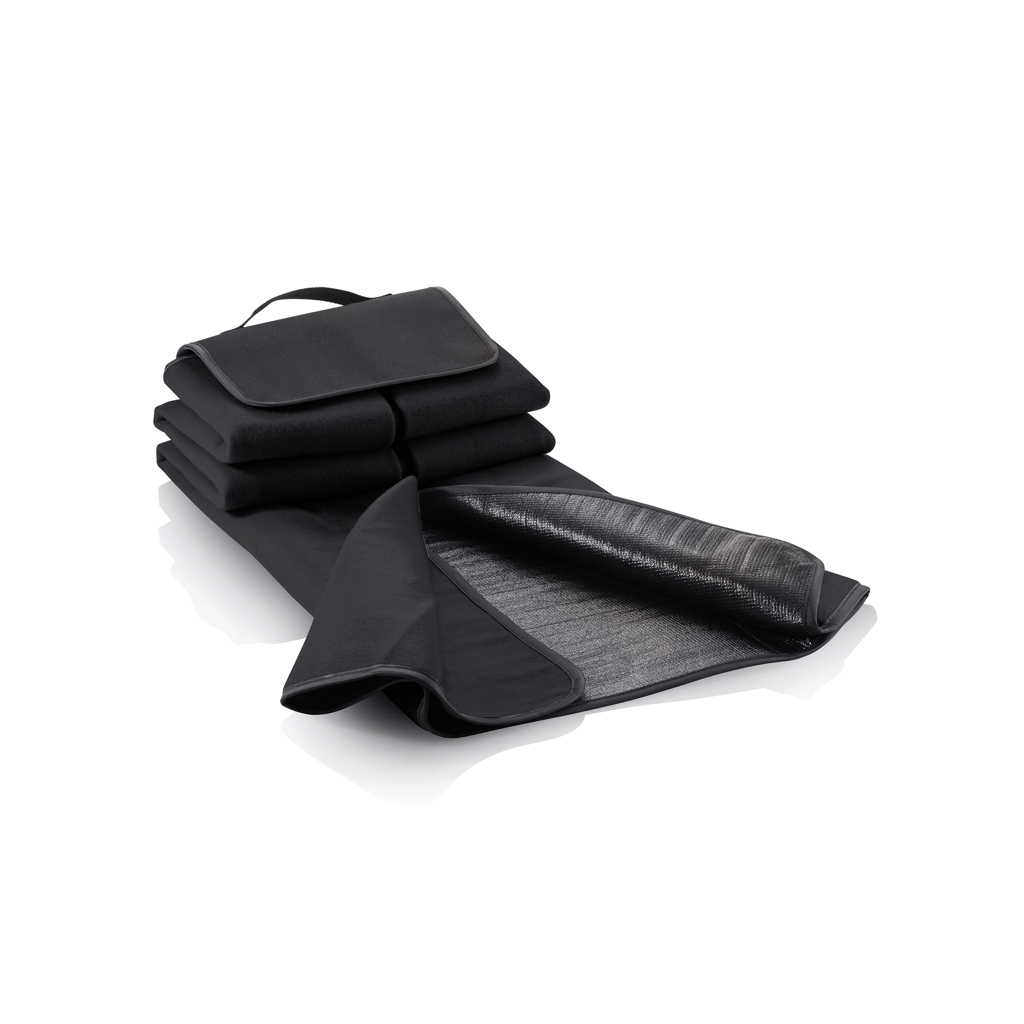 XD Collection Picknickdecke 130 × 145 cm aus Vlies mit PE-Beschichtung